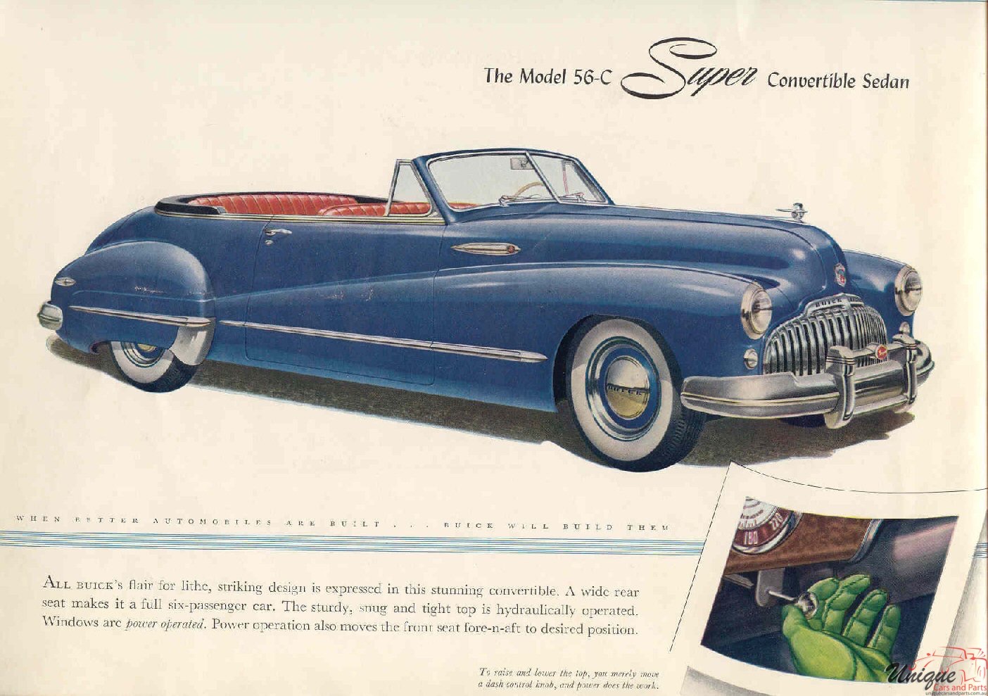 1946 Buick Brochure Page 7